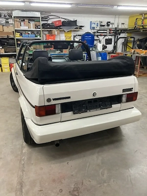 Golf 1 Cabrio Bj 1988 70KW Bild 4