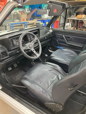 Golf 1 Cabrio Bj 1988 70KW Bild 6