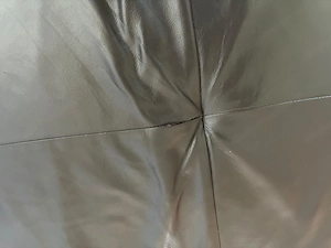 Ledercouch zu verschenken Bild 4