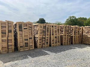  Kaminholz Brennholz Trocken Ofenfertig,  Bild 2