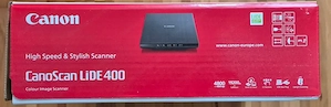 NEUWARE Scanner Canon Lide 400 (A4-Flachbett, CIS Sensor, 4,800 x 4,800 DPI, USB, 5 Scan-Buttons) Bild 3