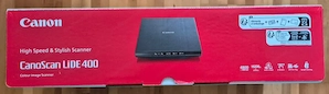 NEUWARE Scanner Canon Lide 400 (A4-Flachbett, CIS Sensor, 4,800 x 4,800 DPI, USB, 5 Scan-Buttons) Bild 4