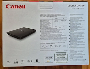 NEUWARE Scanner Canon Lide 400 (A4-Flachbett, CIS Sensor, 4,800 x 4,800 DPI, USB, 5 Scan-Buttons) Bild 2