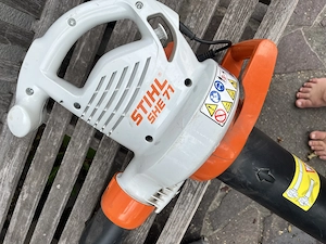 Stihl Laubsauger elektro Bild 2