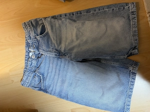 Baggy Jeans kurz