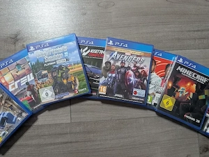 PlayStation 4 - 20 Spiele Bild 2