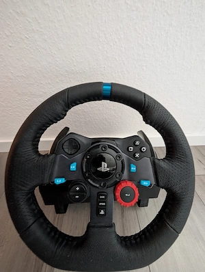 Logitech G 29 + Shifter Bild 2