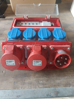 Stromverteiler Bild 2
