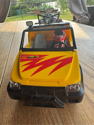 Playmobil Auto und Quadracer Bild 3