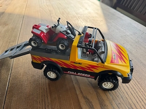 Playmobil Auto und Quadracer