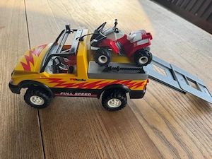 Playmobil Auto und Quadracer Bild 2