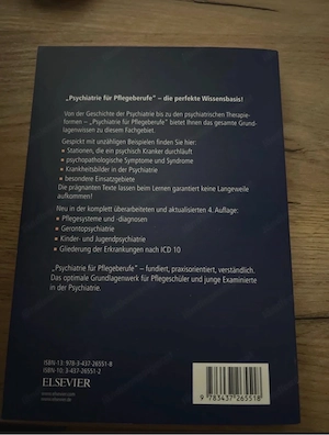Psychiatrie für Pflegeberufe  Bild 2