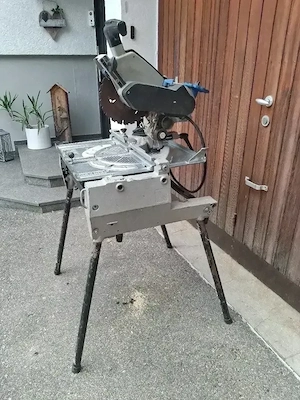 Tisch-Kapp-und Gehrungssäge Bild 3