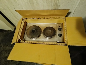 Duo-Einbau-Kochplatte Bild 2