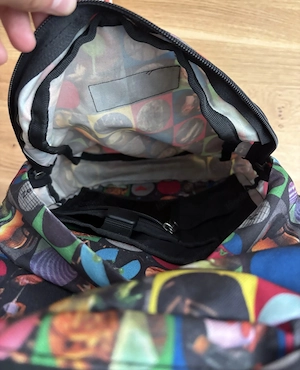 Eastpack Rucksack Schulrucksack bunt Bild 3