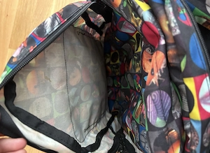 Eastpack Rucksack Schulrucksack bunt Bild 4