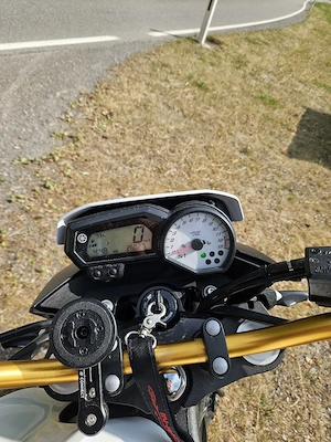 Yamaha FZ8 Bild 4