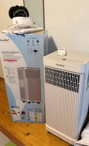 mobile Klimaanlage comfee Mpph monoblock klimagerät, OVP  Bild 3