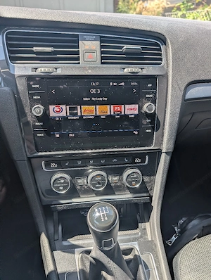 Golf 7 8 fach bereift, wenig ,KM Bild 5