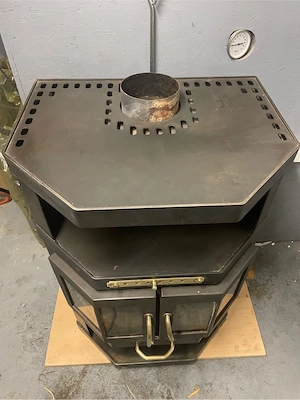 Kaminofen Werkstatt Ofen Bild 6