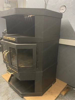 Kaminofen Werkstatt Ofen Bild 7