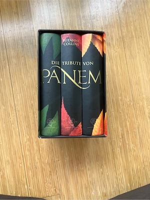 Buchreihe Tribute von Panem