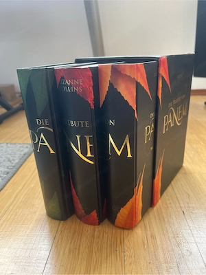Buchreihe Tribute von Panem Bild 3
