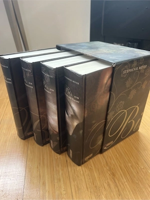 Buchreihe Twilight Bild 2