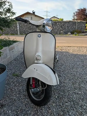 Vespa Sprint 125 GTR Roller Bild 5