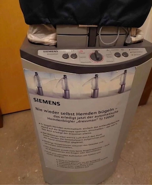 Siemens Hemdenbügler Bild 2