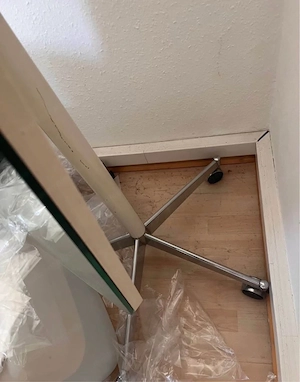 Standspiegel auf Rollen Bild 2