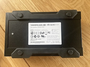 Tandberg RDX QuikStor External USB3 Bild 2
