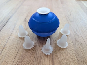 Tupperware Garnierset  Mozart  mit 5 Spritztüllen Bild 2