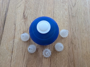 Tupperware Garnierset  Mozart  mit 5 Spritztüllen Bild 3