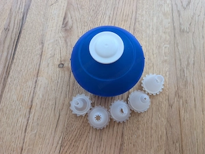 Tupperware Garnierset  Mozart  mit 5 Spritztüllen Bild 4