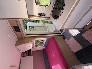 Wohnwagen Dethleffs Aero 500 QSK Bild 5