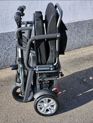 Faltbarer Elektro-scooter Elektromobil m.  entnehmb. Lithium-Akku Bild 5