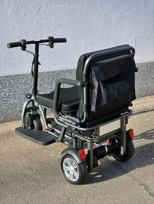 Faltbarer Elektro-scooter Elektromobil m.  entnehmb. Lithium-Akku Bild 4