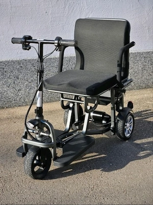 Faltbarer Elektro-scooter Elektromobil m.  entnehmb. Lithium-Akku Bild 5