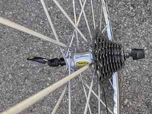 Mavic KSYRIUM Felgensatz mit Klebereifen Bild 2