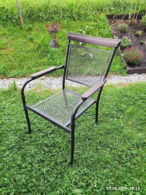 Gartenstühle Metall