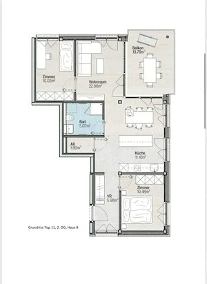 Wohnen in Dornbirn - Provisionsfreie - 3-Zimmer-Neubau zum Genießen! Bild 3