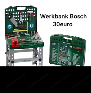 Werkbank Bosch Kinder  Bild 3