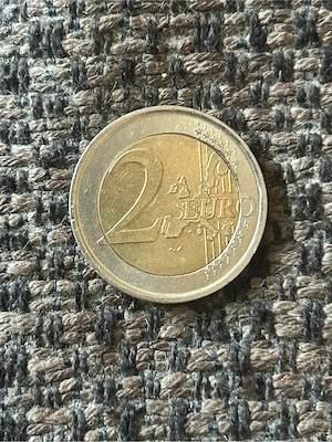 2 Euro Umlaufmünze Portugal 2003 Bild 2