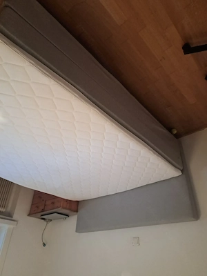Boxspringbett 160x200 mit Topper