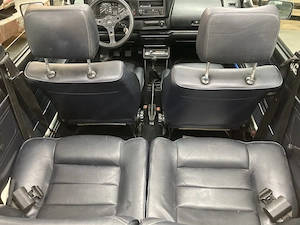 Golf 1 Cabrio Bj 1988 70KW Bild 7