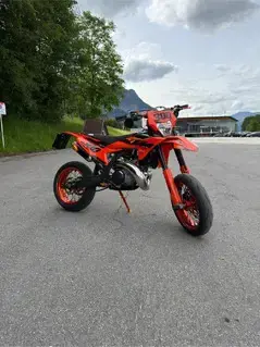 KTM EXC 300 Supermoto Bild 5