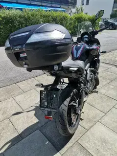 Verkaufe Kawasaki Versys 650 mit Top Case. Bild 4