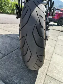 Verkaufe Kawasaki Versys 650 mit Top Case. Bild 3