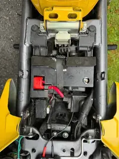 Yamaha xj6n  Bild 8